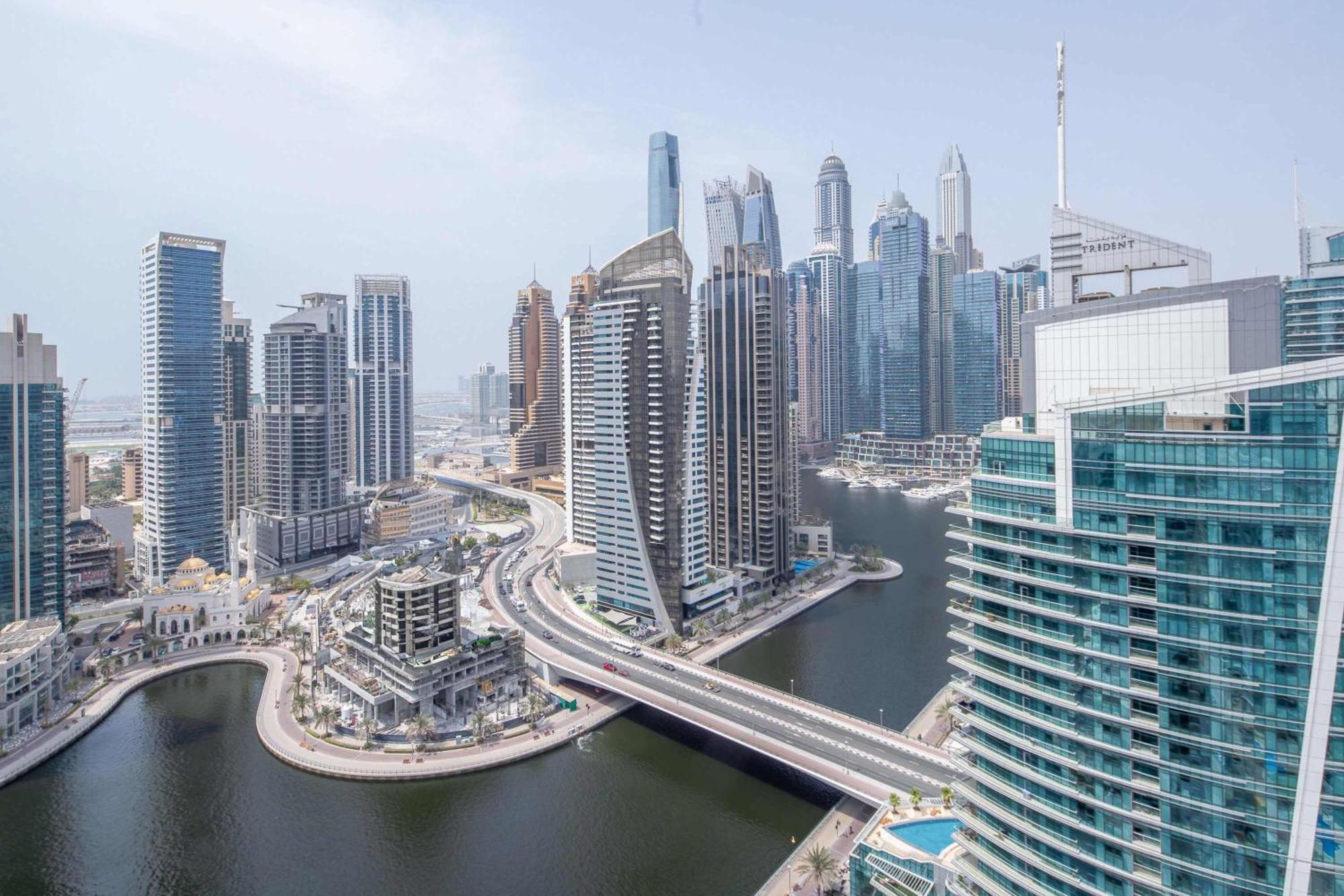 Apartmán Frank Porter - Time Place Tower Dubaj Exteriér fotografie