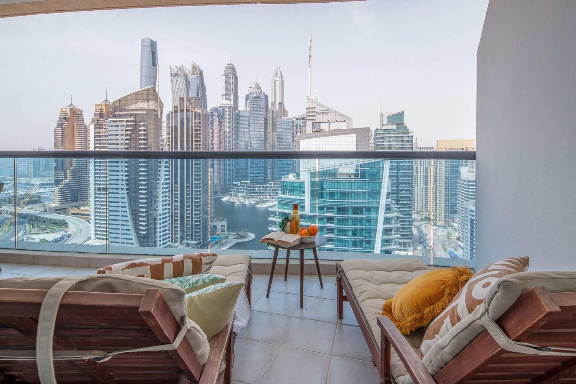 Apartmán Frank Porter - Time Place Tower Dubaj Exteriér fotografie