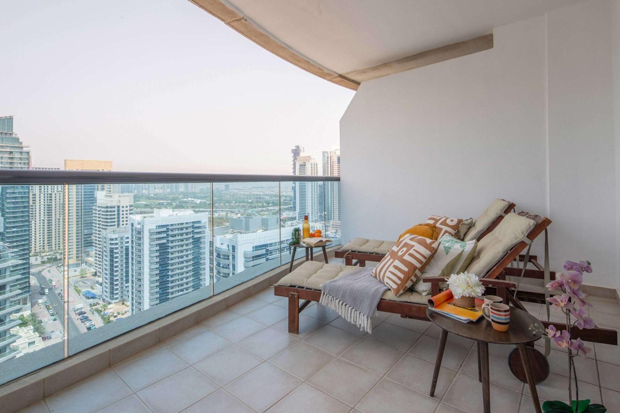 Apartmán Frank Porter - Time Place Tower Dubaj Exteriér fotografie